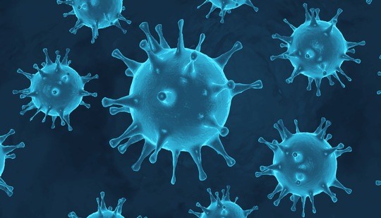 SARS-CoV-2-Viren werden durch Iota-Carrageen signifikant gehemmt, das zeigt eine aktuelle In-vitro-Studie [1] (Quelle: Hermes Arzneimittel/ ©Ahmet Aglamaz - stock.adobe.com